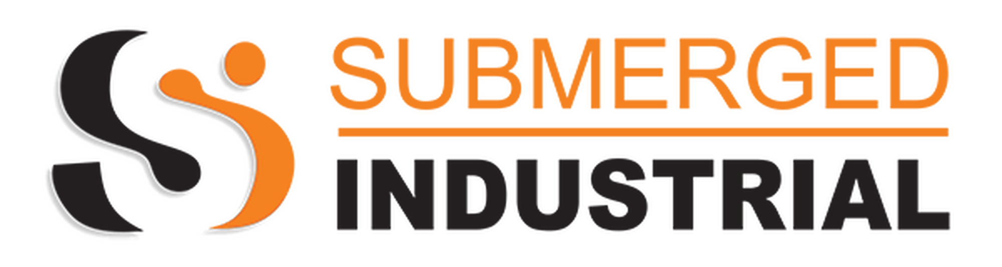 Submerged logo